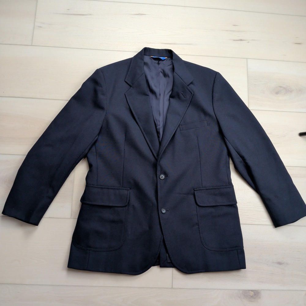 Pendleton Blazer Sport Coat Mens‎ 44L Country Traditionals Blue Made in USA